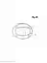 Fig. 47 - Incremental and/or successive adjustable mandibular advancement device for preventing and treatment of snoring and obstructive sleep apnea