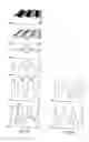Fig. 06 - Arrangements with pyramidal features having at least one nanostructured surface and methods of making and using
