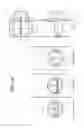 Fig. 10 - Diverter and lid assembly for use with a rain barrel device and system