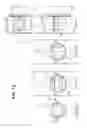 Fig. 12 - Diverter and lid assembly for use with a rain barrel device and system