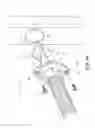 Fig. 19 - Diverter and lid assembly for use with a rain barrel device and system