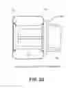 Fig. 22 - Diverter and lid assembly for use with a rain barrel device and system