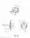 Fig. 32 - Diverter and lid assembly for use with a rain barrel device and system