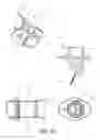 Fig. 33 - Diverter and lid assembly for use with a rain barrel device and system