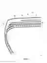 Fig. 03 - TIRE COMPRISING CARCASS REINFORCEMENT CABLES HAVING LOW PERVIOUSNESS, AND TEXTILE THREADS ASSOCIATED WITH THE CARCASS REINFORCEMENT