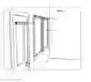 Fig. 07 - Quick release window covering