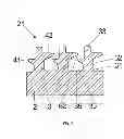 Fig. 09 - Evaporator tube having an optimised external structure