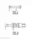 Fig. 02 - Fastener assembly and method for heat sink mounting