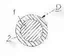 Fig. 01 - ELECTRICALLY CONDUCTIVE WIRE AND METHOD OF ITS PRODUCTION