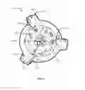 Fig. 04 - HYBRID BIT WITH ROLLER CONES NEAR THE BIT AXIS