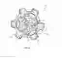 Fig. 14 - HYBRID BIT WITH ROLLER CONES NEAR THE BIT AXIS