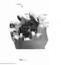 Fig. 30 - HYBRID BIT WITH ROLLER CONES NEAR THE BIT AXIS