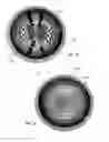 Fig. 34 - HYBRID BIT WITH ROLLER CONES NEAR THE BIT AXIS
