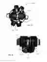 Fig. 35 - HYBRID BIT WITH ROLLER CONES NEAR THE BIT AXIS