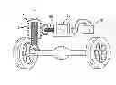 Fig. 01 - Regenerative suspension with accumulator systems and methods