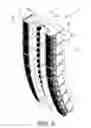 Fig. 04 - Vertical line array loudspeaker mounting and adjustment system