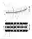 Fig. 05 - Vertical line array loudspeaker mounting and adjustment system