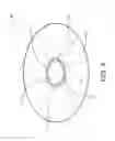 Fig. 10 - Vertical line array loudspeaker mounting and adjustment system