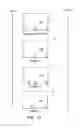 Fig. 13 - Vertical line array loudspeaker mounting and adjustment system