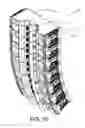 Fig. 16 - Vertical line array loudspeaker mounting and adjustment system
