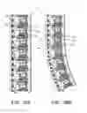 Fig. 17 - Vertical line array loudspeaker mounting and adjustment system