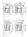 Fig. 18 - Vertical line array loudspeaker mounting and adjustment system