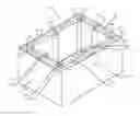 Fig. 01 - Speaker enclosure frame