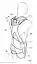 Fig. 02 - Harness for preventing a fall and for improved suspension support