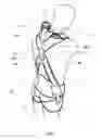 Fig. 07 - Harness for preventing a fall and for improved suspension support