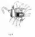 Fig. 07 - Disc brake and sensor device for it
