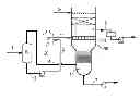 Fig. 01 - Process for vacuum distillation of a crude hydrocarbon stream