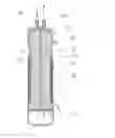 Fig. 01 - APPARATUS FOR PRODUCING DISSOLVED HYDROGEN WATER AND PROVIDING STERILIZATION