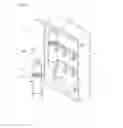 Fig. 04 - APPARATUS FOR PRODUCING DISSOLVED HYDROGEN WATER AND PROVIDING STERILIZATION