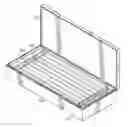 Fig. 01 - MULTI-CHAIN JEWELRY BOX HOLDER