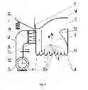 Fig. 02 - Separating machine for separating loose mixtures in a fluid