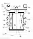 Fig. 01 - Filter with heating medium and filter element of a filter