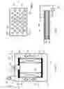 Fig. 02 - Filter with heating medium and filter element of a filter