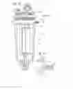 Fig. 04 - Installation of correct filter cartridge in fluid filter assembly before allowing assembly to be completed