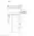 Fig. 06 - Installation of correct filter cartridge in fluid filter assembly before allowing assembly to be completed