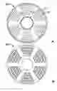 Fig. 01 - Seal plate for membrane separation device