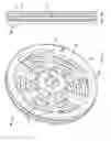 Fig. 06 - Seal plate for membrane separation device