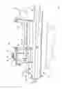Fig. 08 - Pipe fabrication apparatus with a bed and a support having a backing plate