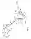 Fig. 03 - Beverage can end having an arcuate panel wall and curved transition wall