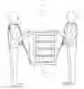 Fig. 01 - Strap lifter for use between two persons