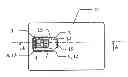 Fig. 01 - Method of manufacturing a card of small thickness detachable from a plate of large thickness