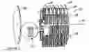 Fig. 01 - MULTIPIECE HAMMER FOR HAMMER MILLS