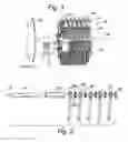 Fig. 02 - MULTIPIECE HAMMER FOR HAMMER MILLS