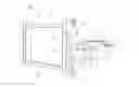 Fig. 01 - Paint can shelf for extension ladders