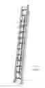 Fig. 02 - Paint can shelf for extension ladders