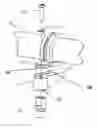 Fig. 01 - Cushion clamp support with positioning feature